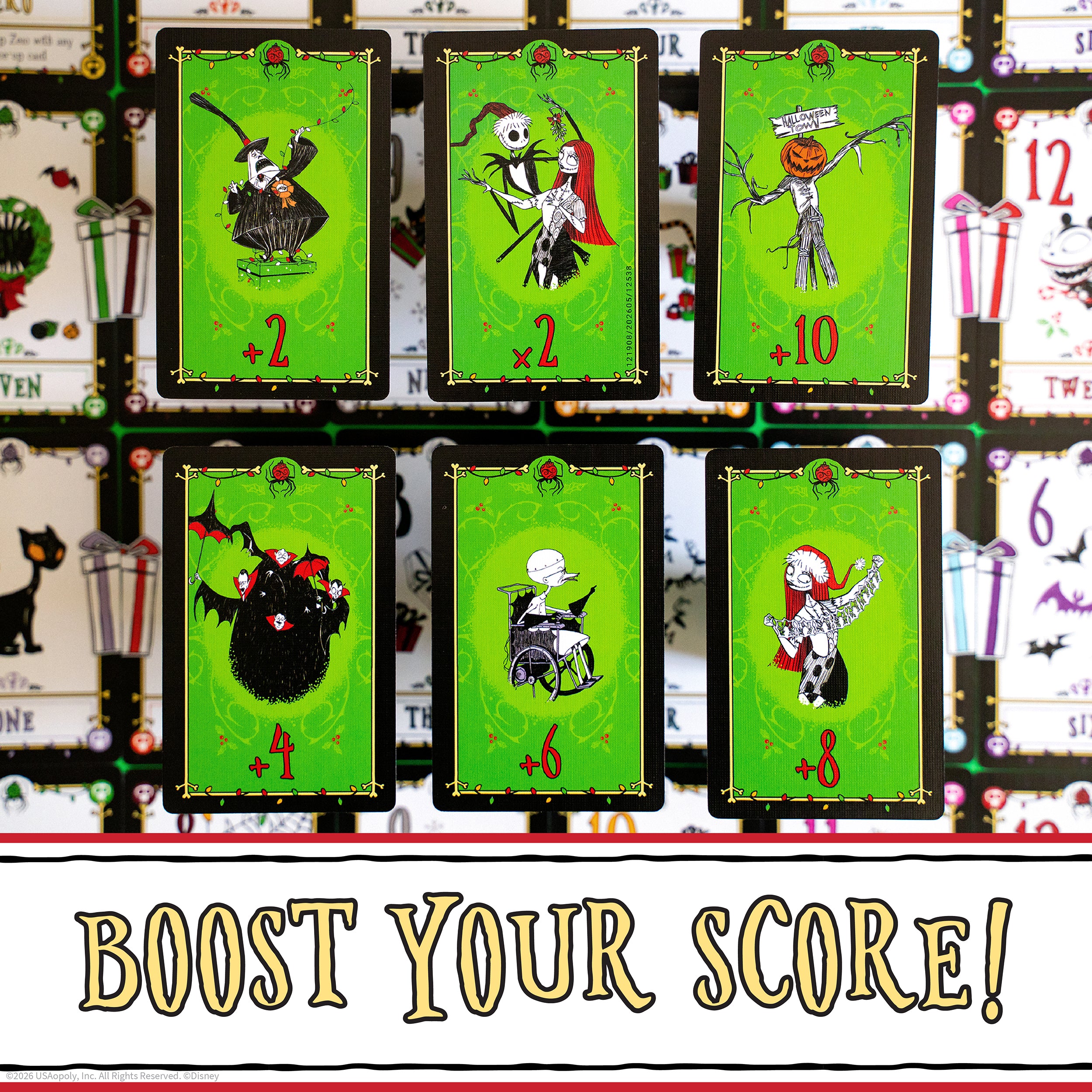 Flip 7®: Disney Tim Burton's The Nightmare Before Christmas