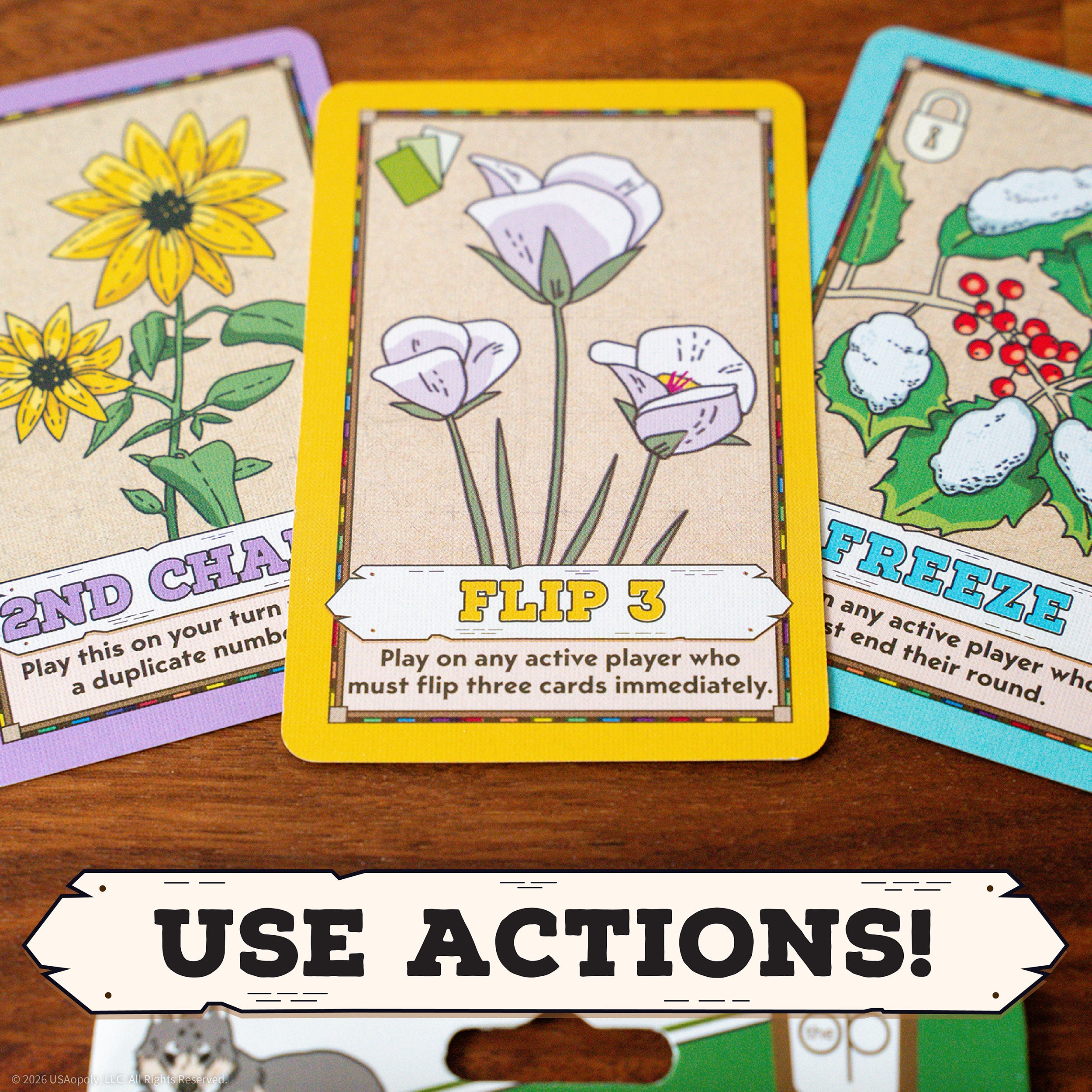 Flip 7®: National Parks