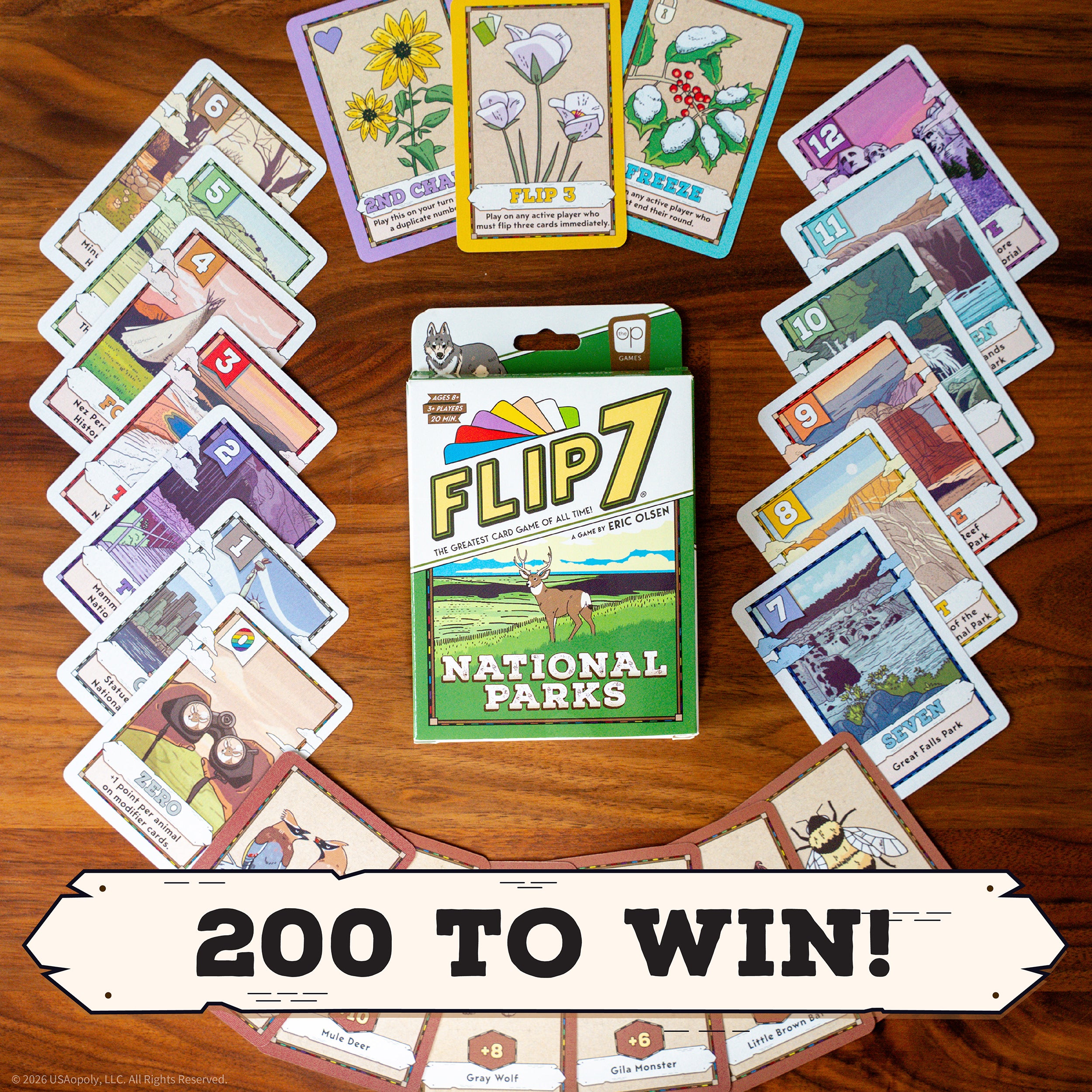 Flip 7®: National Parks