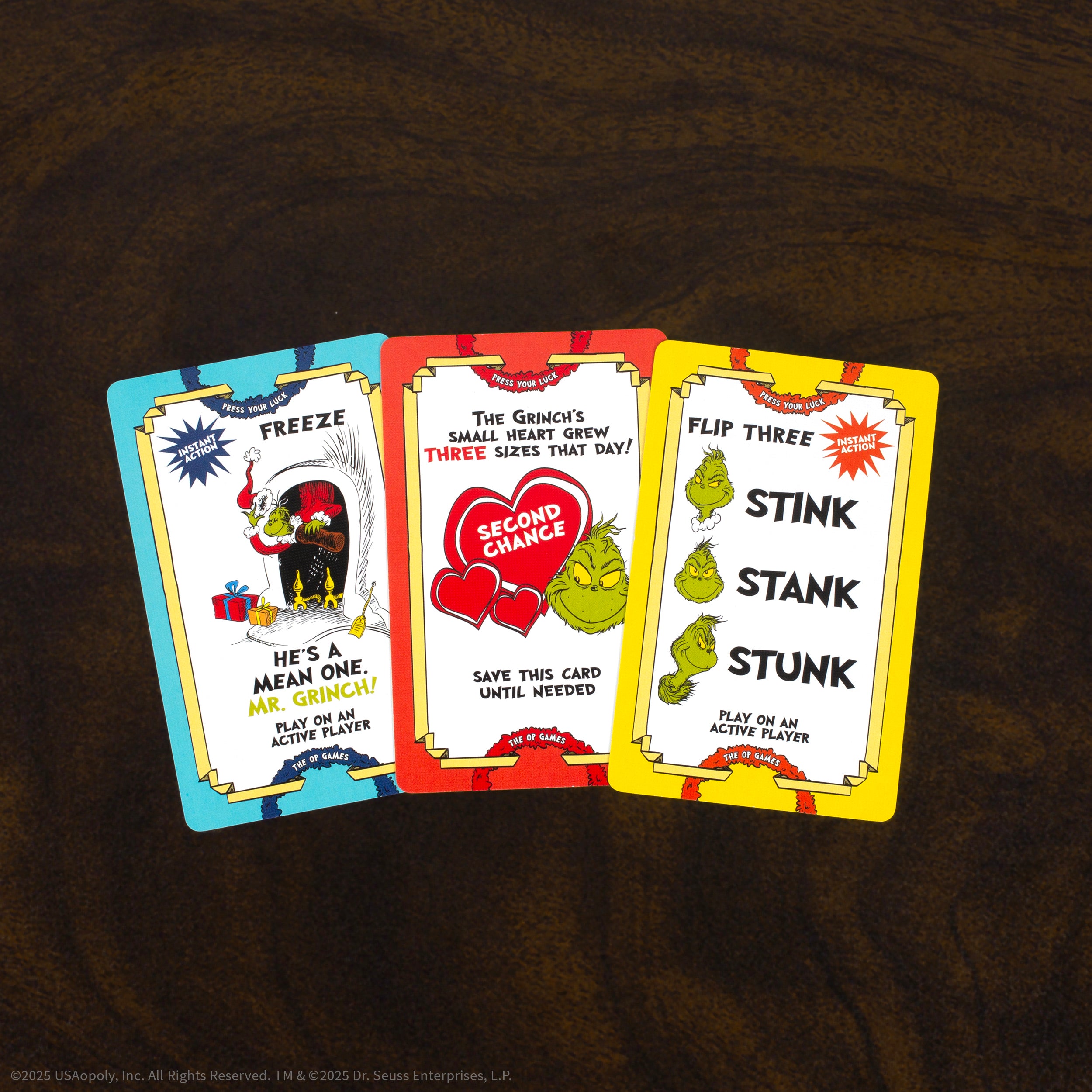 Flip 7™: Grinch Edition - A Walmart Exclusive