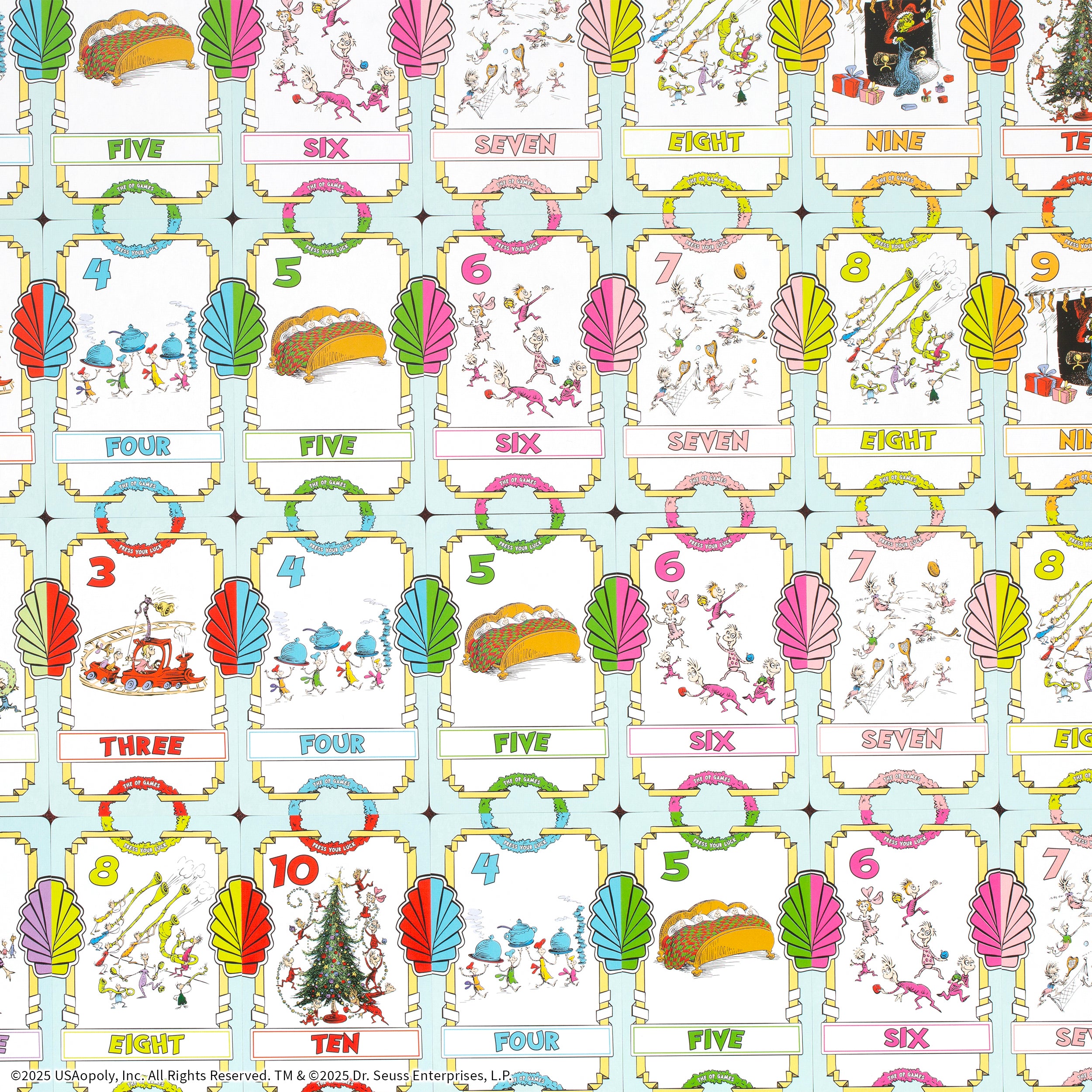 Flip 7™: Grinch Edition - A Walmart Exclusive