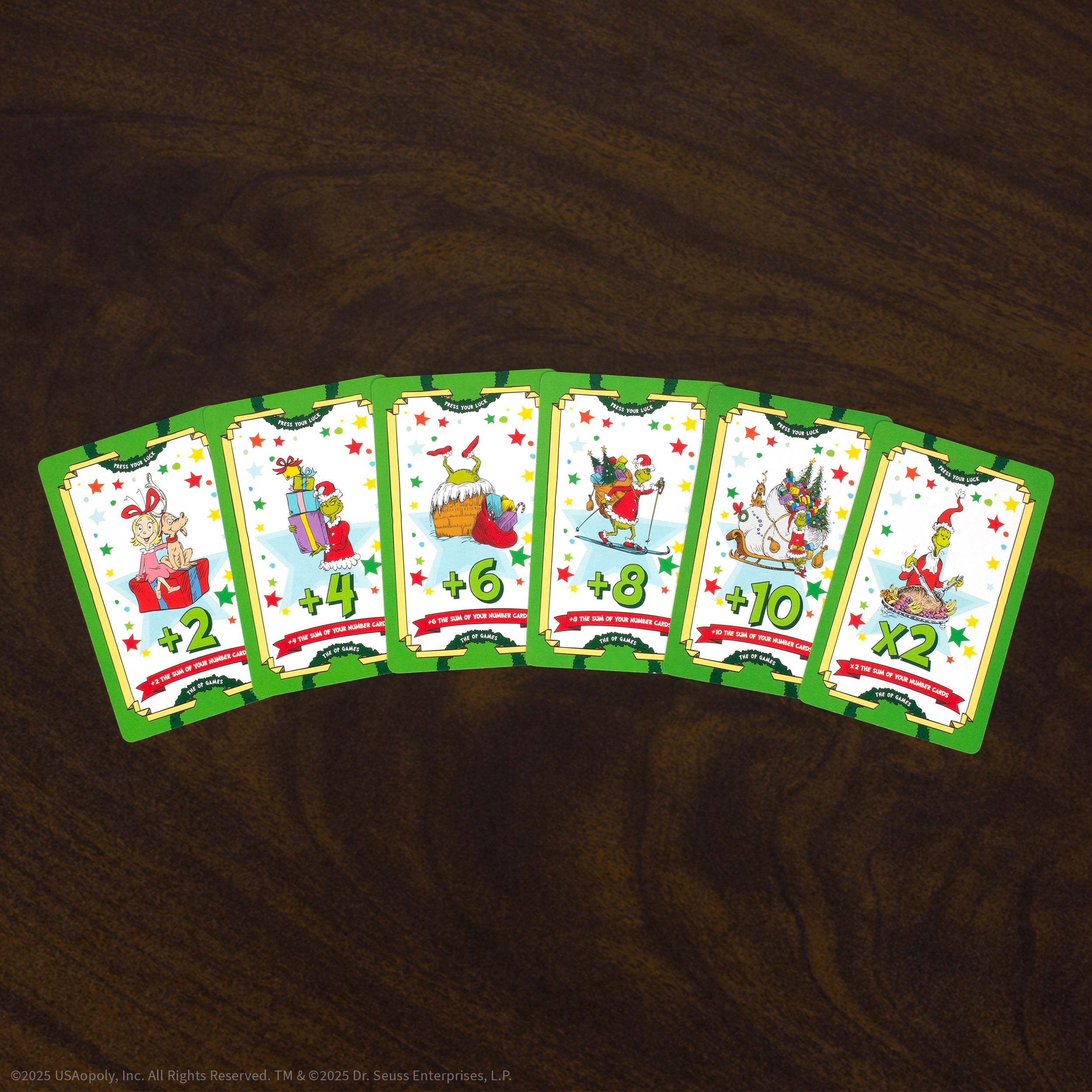 Flip 7™: Grinch Edition - A Walmart Exclusive