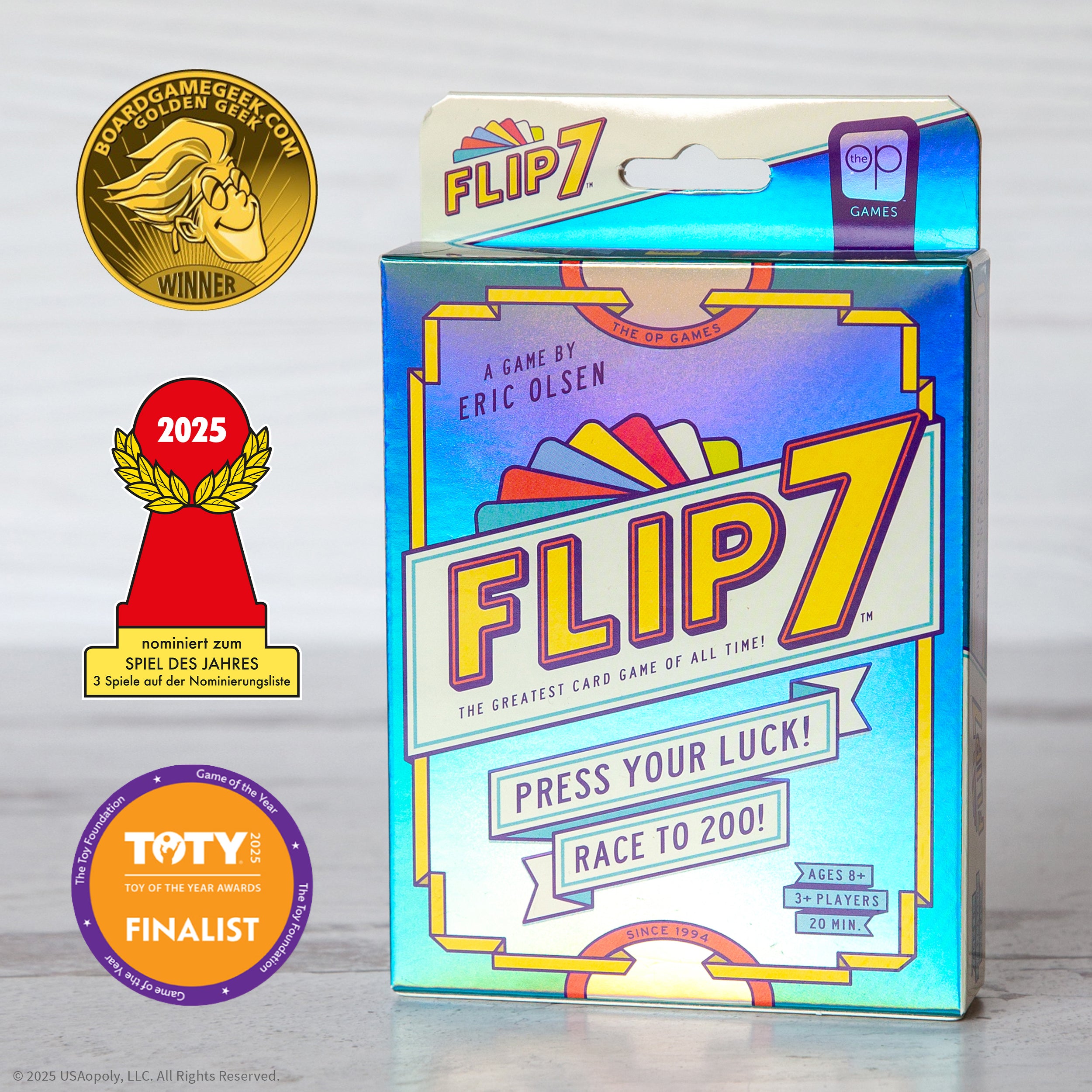 Flip 7™ - 2nd Edition