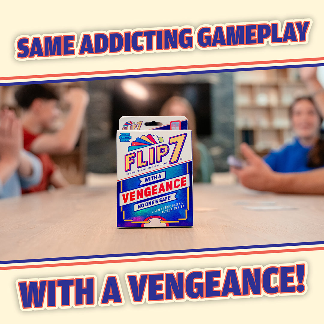 Flip 7™: With A Vengeance