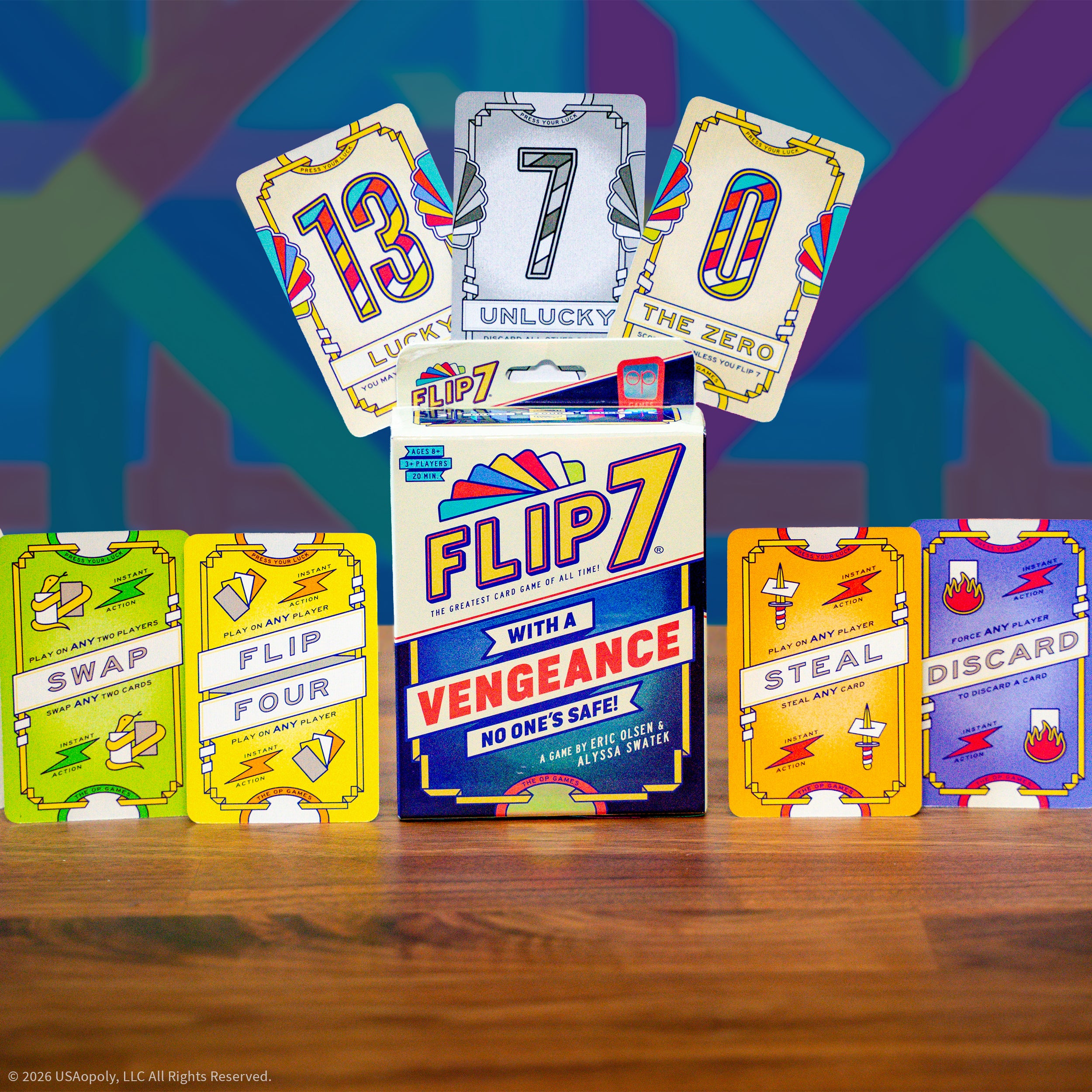 Flip 7™: With A Vengeance