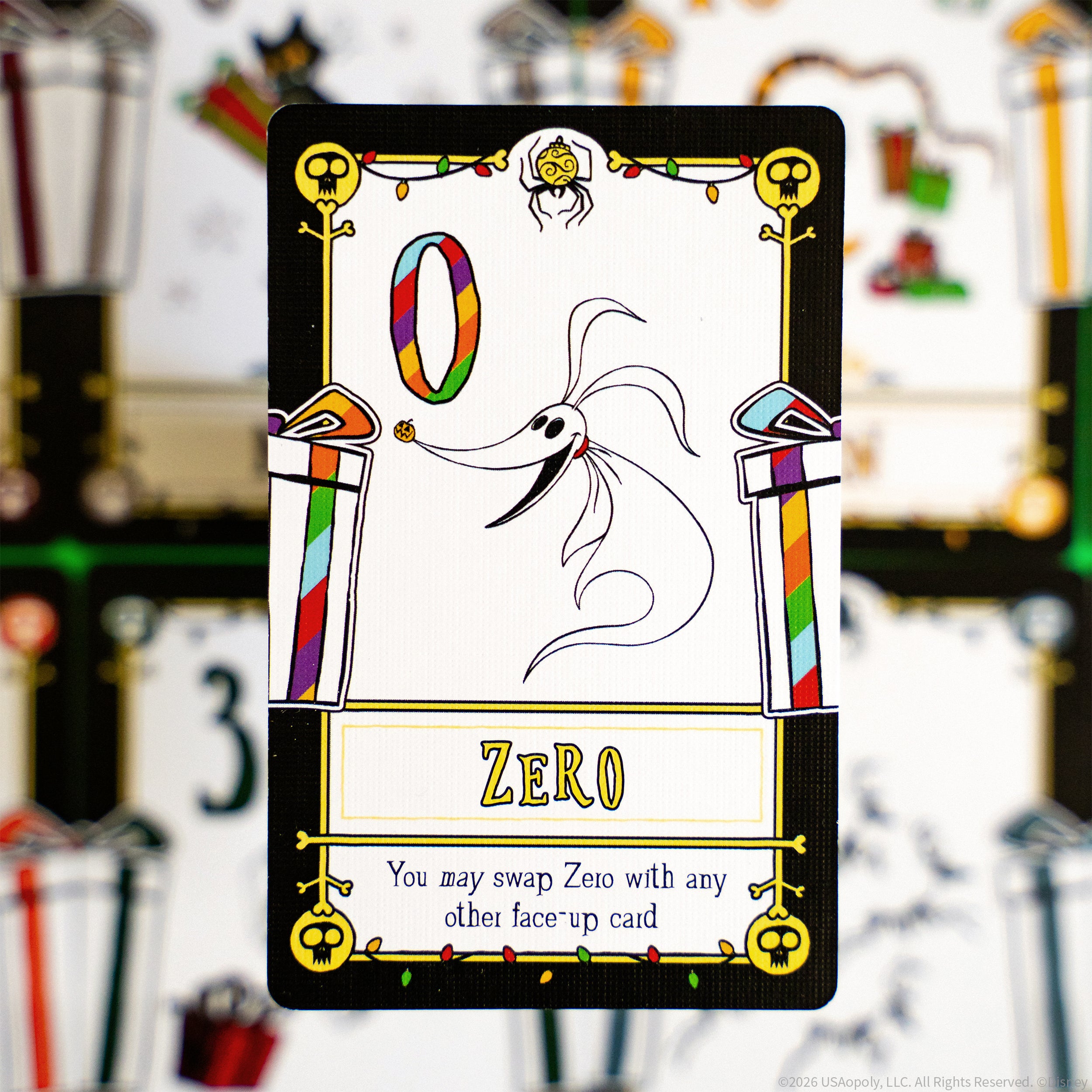 Flip 7®: Disney Tim Burton's The Nightmare Before Christmas