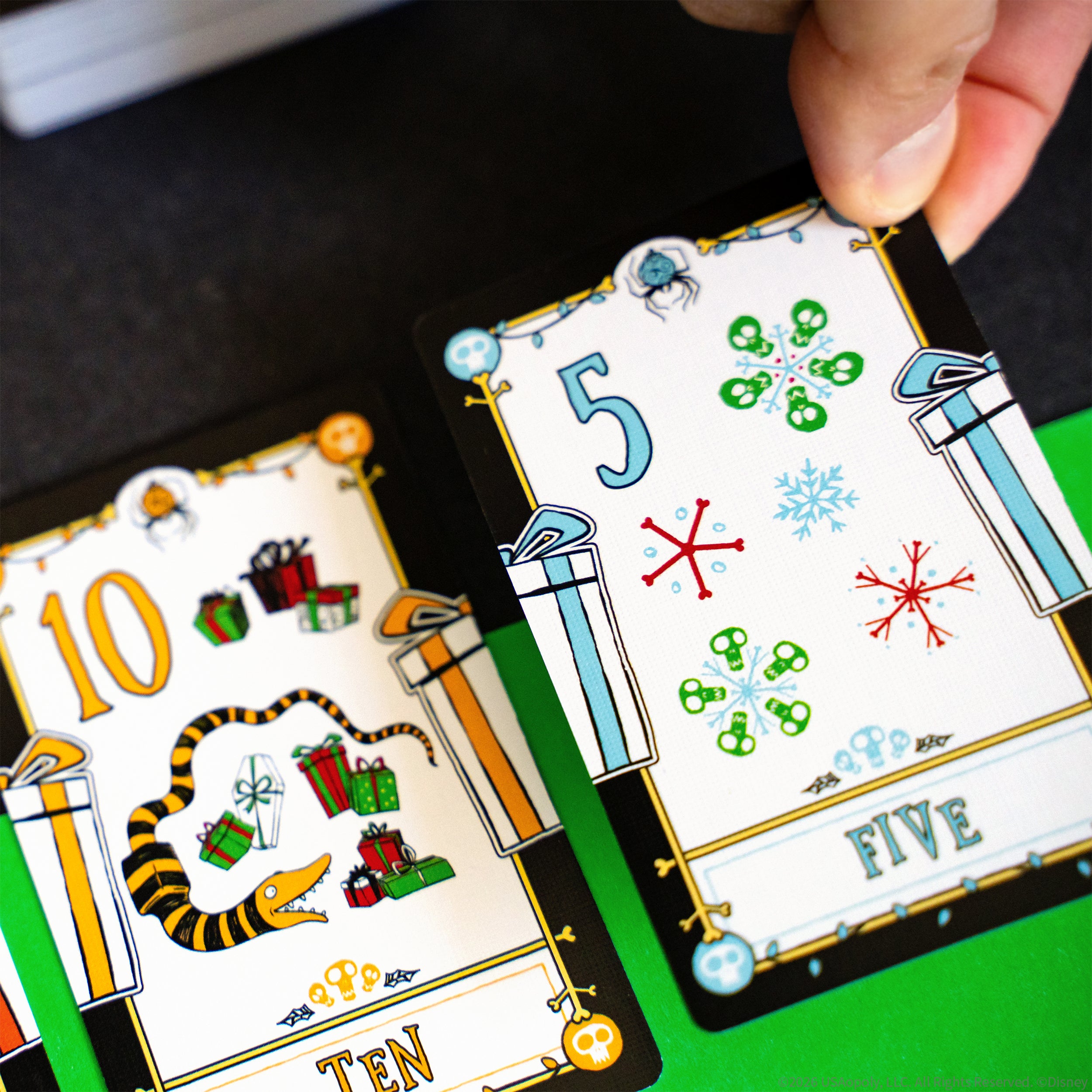 Flip 7®: Disney Tim Burton's The Nightmare Before Christmas