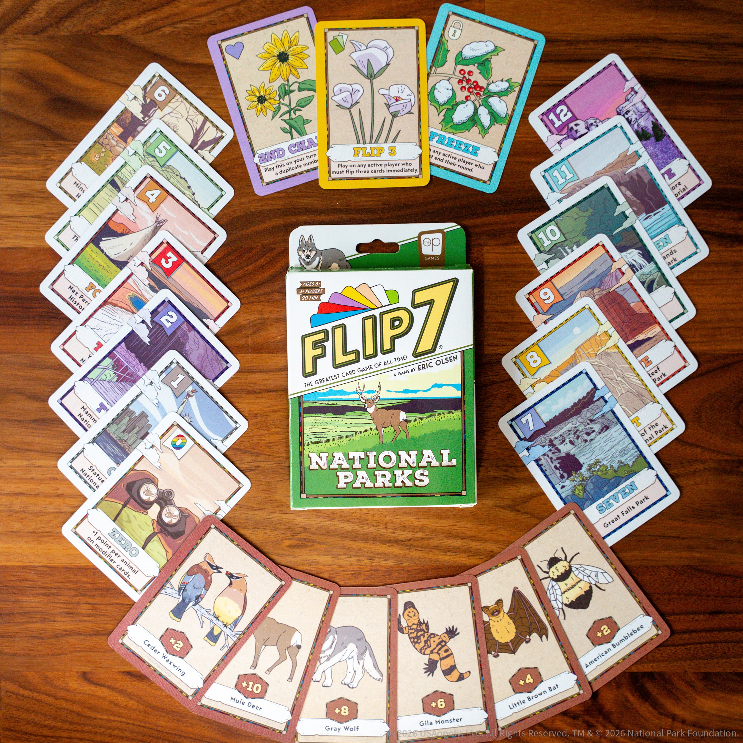 Flip 7®: National Parks