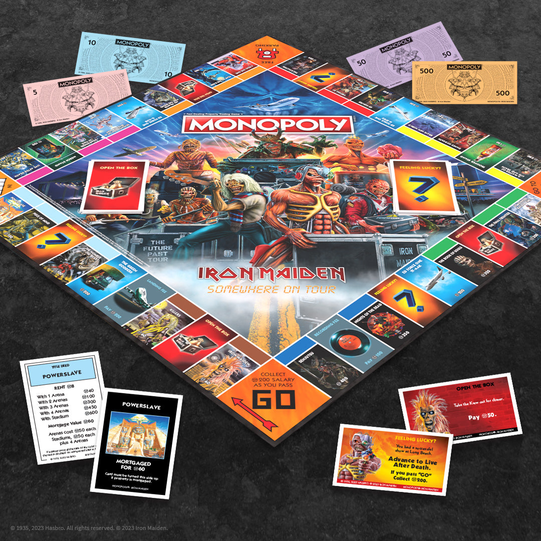 Monopoly: Iron Maiden | Ozzie Collectables