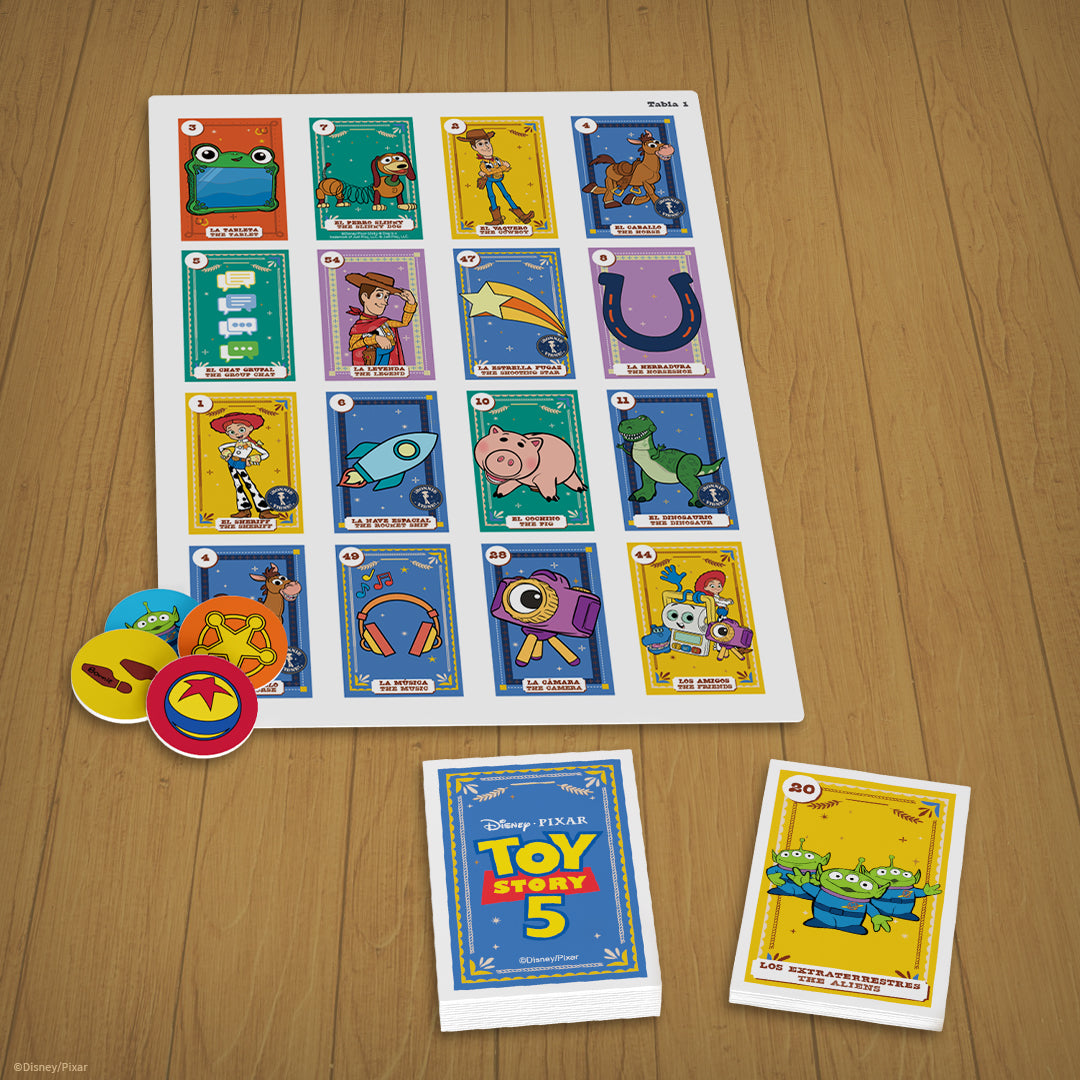 Lotería: Toy Story 5