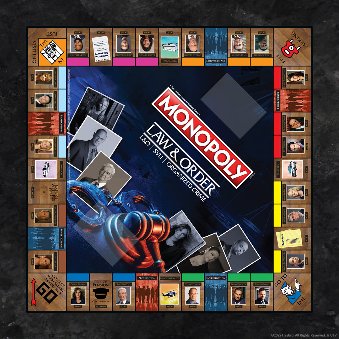 MONOPOLY®: AC/DC – The Op Games