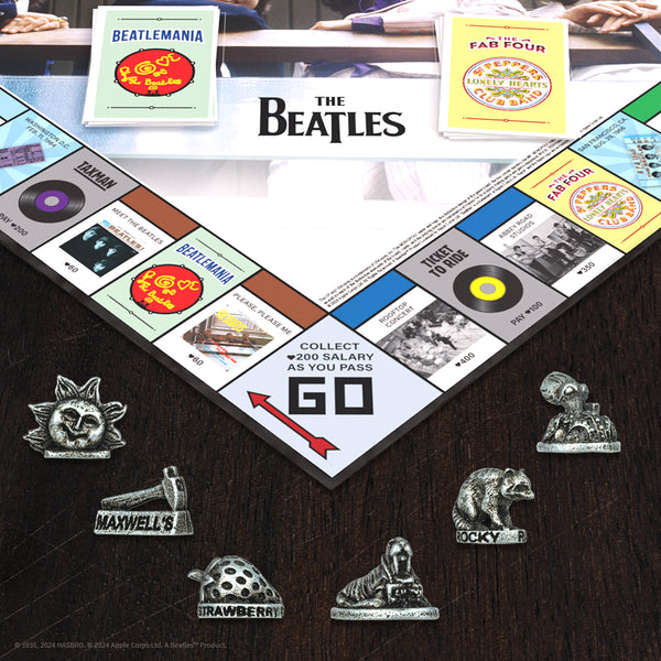 MONOPOLY®: The Beatles – The Op Games