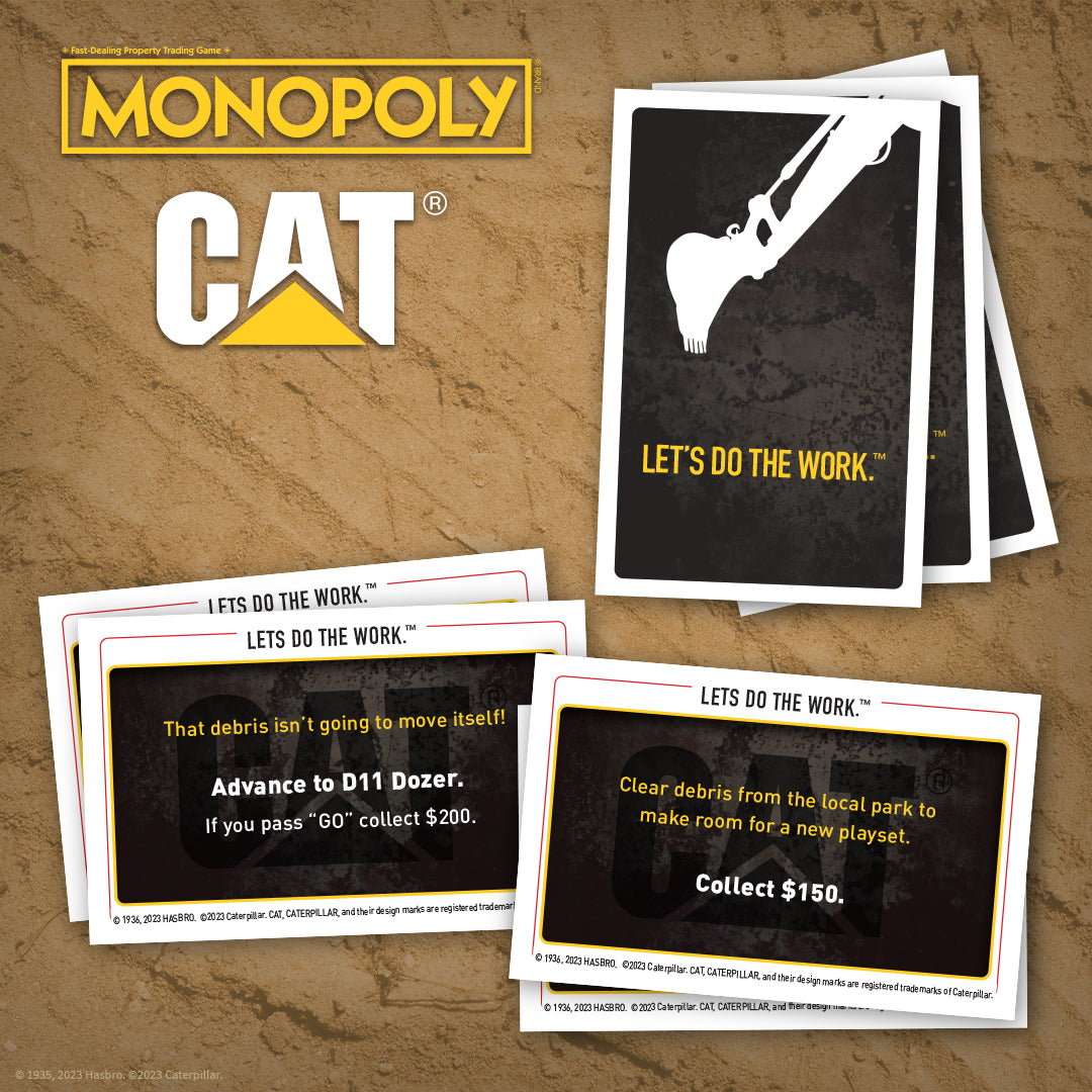 MONOPOLY®: Caterpillar – The Op Games