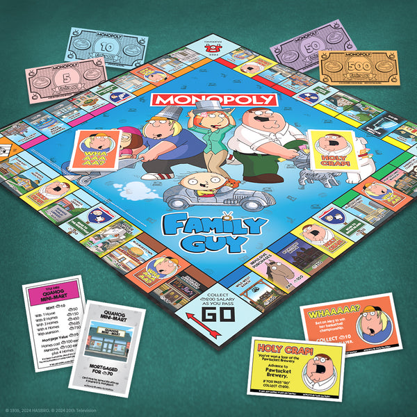 MONOPOLY®: Family Guy – The Op Games