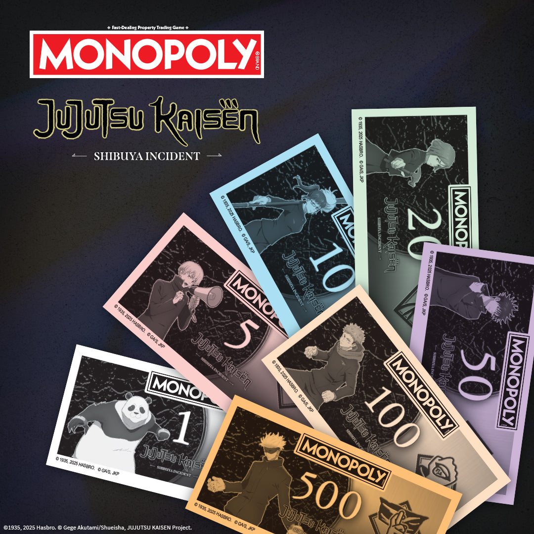 MONOPOLY®: Jujutsu Kaisen