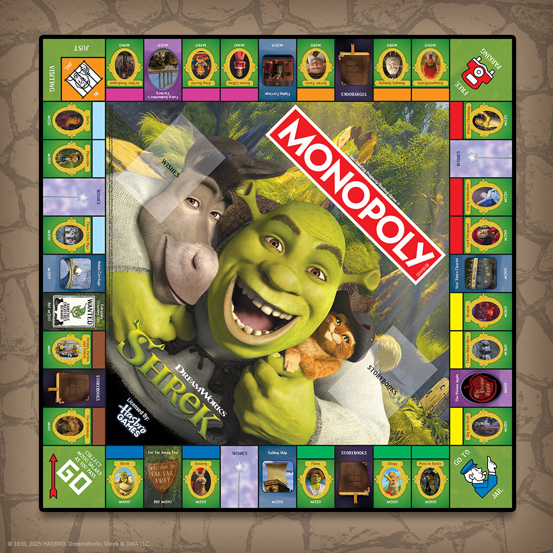 MONOPOLY®: Shrek
