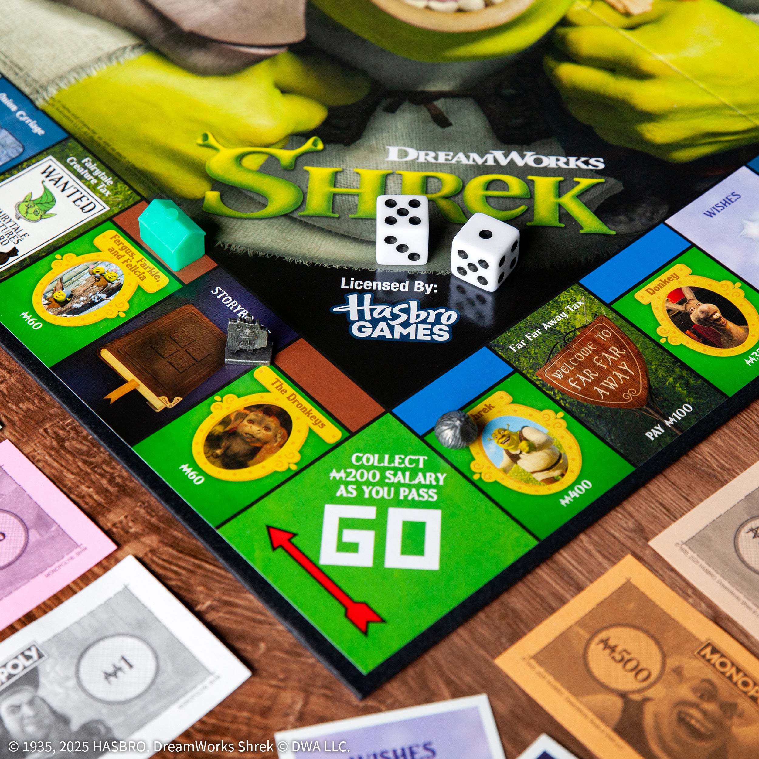 MONOPOLY®: Shrek