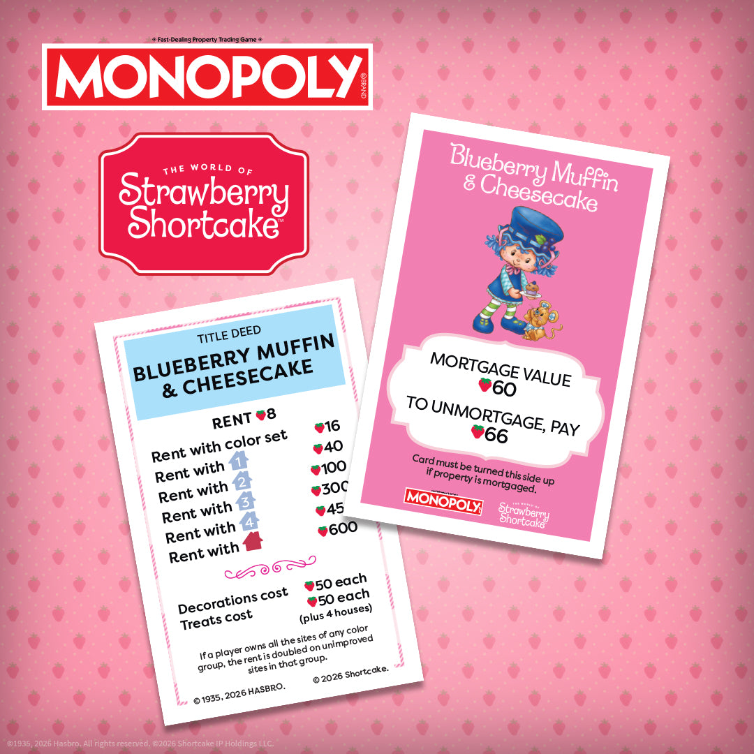 MONOPOLY®: Strawberry Shortcake