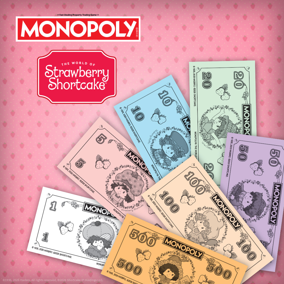 MONOPOLY®: Strawberry Shortcake