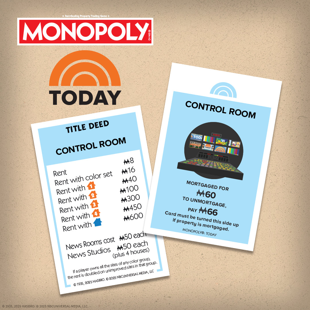 MONOPOLY®: TODAY Show