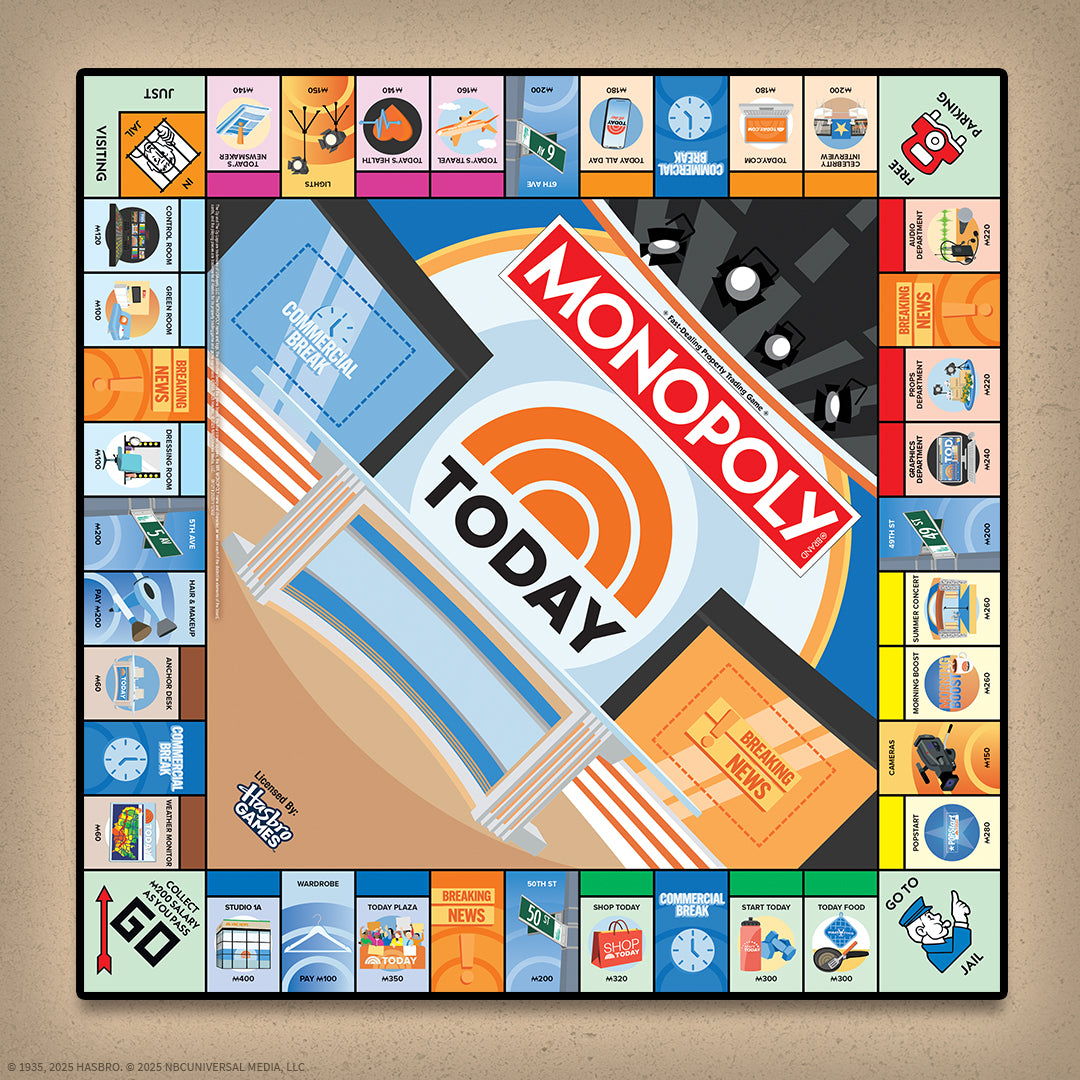MONOPOLY®: TODAY Show
