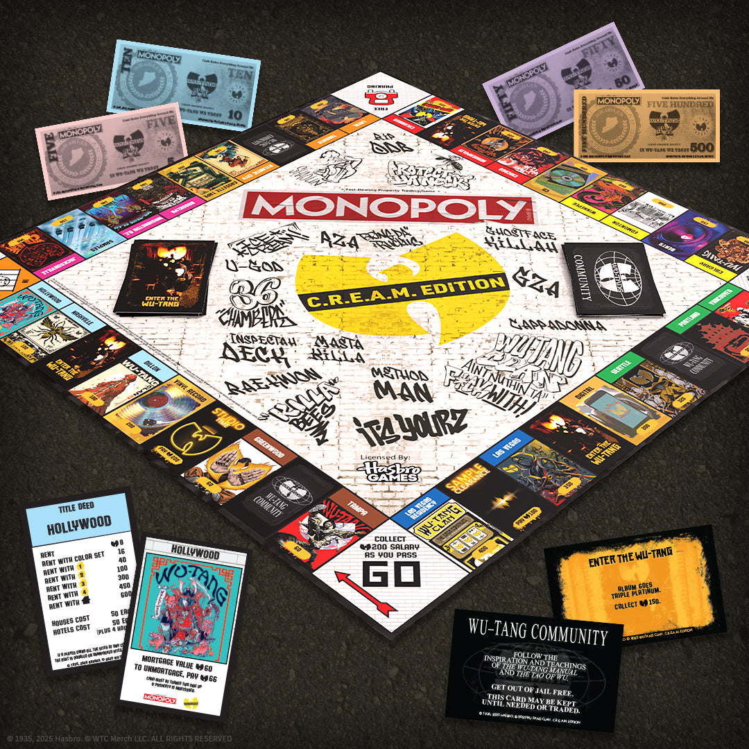 MONOPOLY®: Wu-Tang Clan