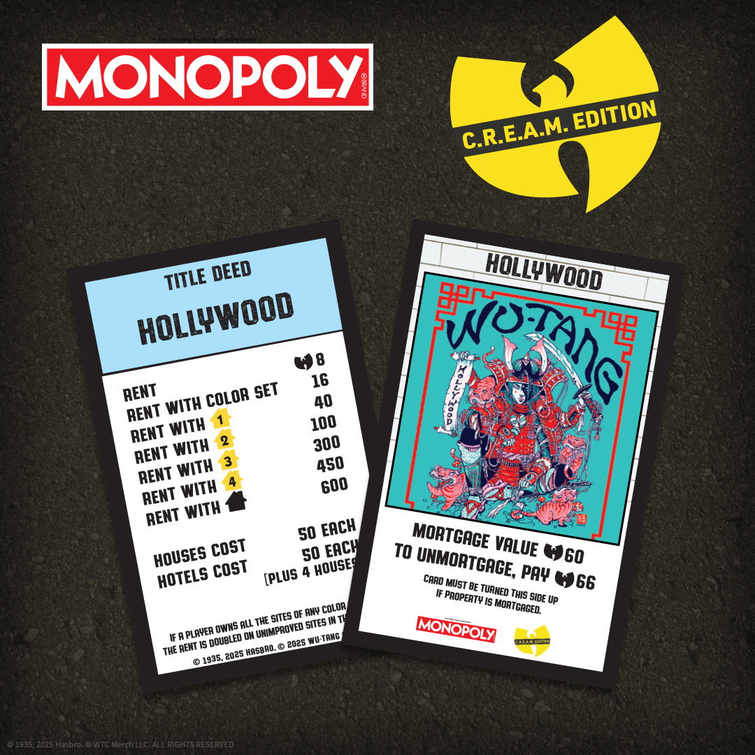 MONOPOLY®: Wu-Tang Clan