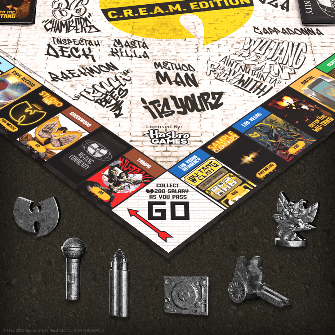 MONOPOLY®: Wu-Tang Clan