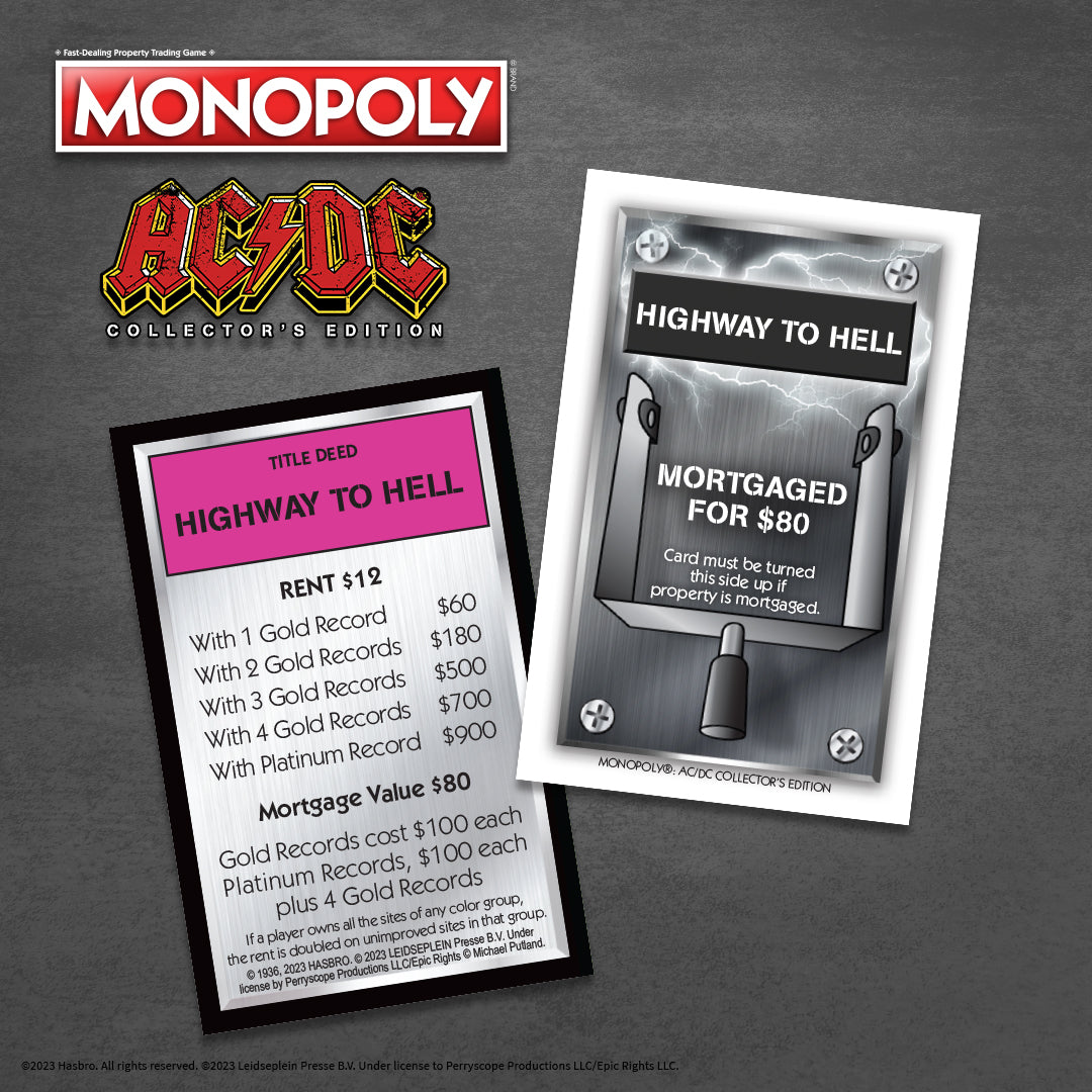 MONOPOLY®: AC/DC
