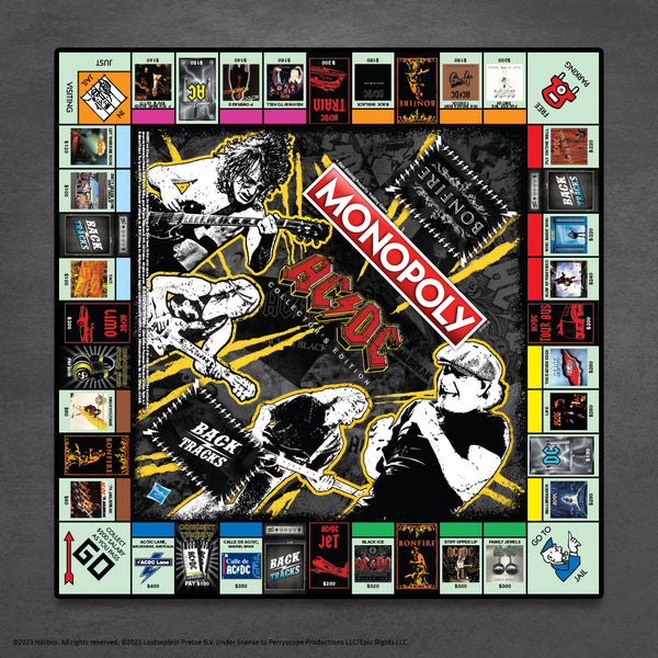 MONOPOLY®: AC/DC – The Op Games