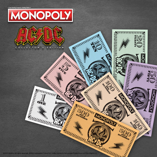 MONOPOLY®: AC/DC – The Op Games