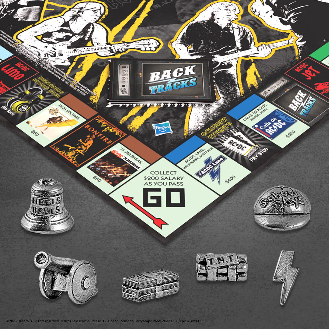 AC/DC: Sammler-Edition von Monopoly ab sofort zu haben