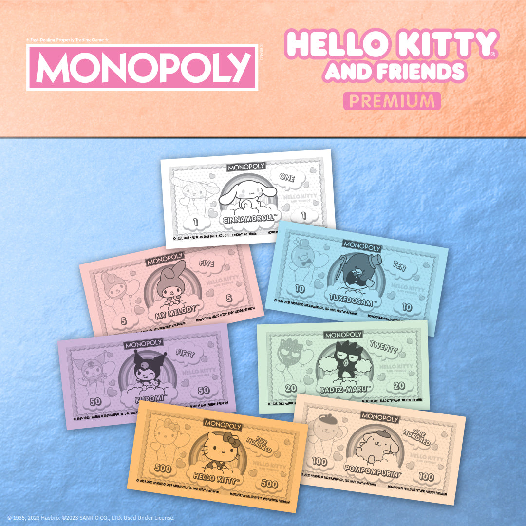 MONOPOLY®: Hello Kitty® & Friends – The Op Games
