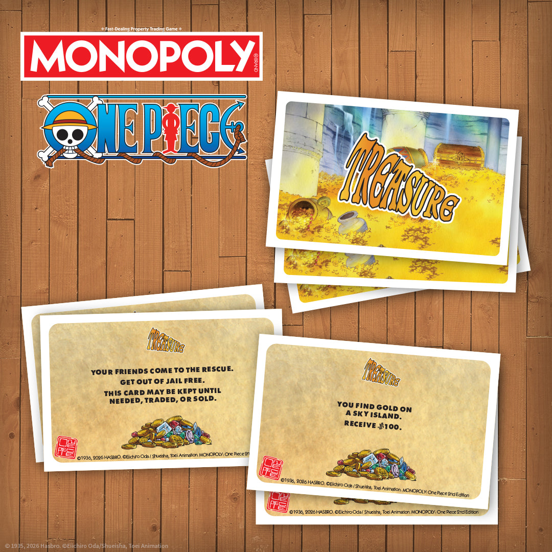 MONOPOLY®: One Piece (2nd Edition)