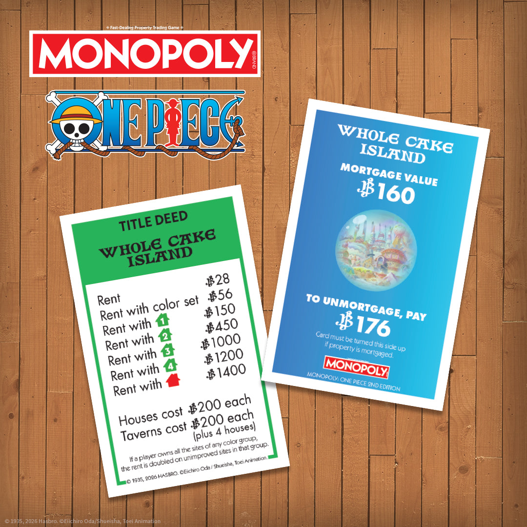 MONOPOLY®: One Piece (2nd Edition)