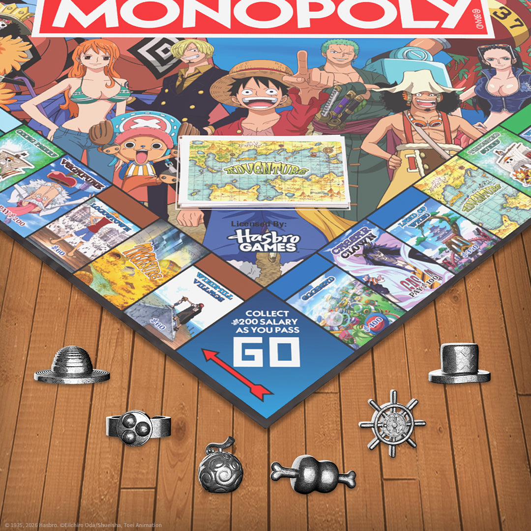 MONOPOLY®: One Piece (2nd Edition)
