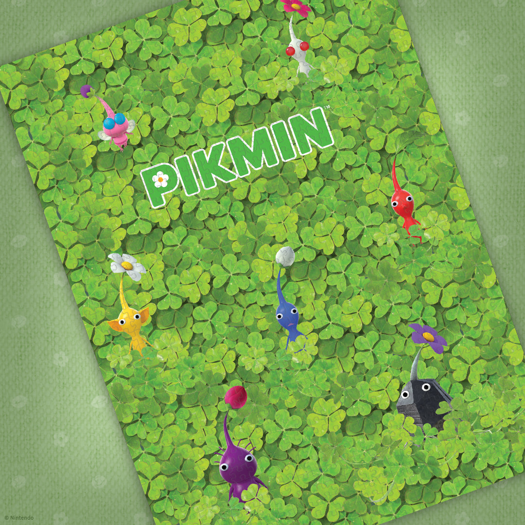 "Hidden Pikmin" 1,000 Piece Puzzle
