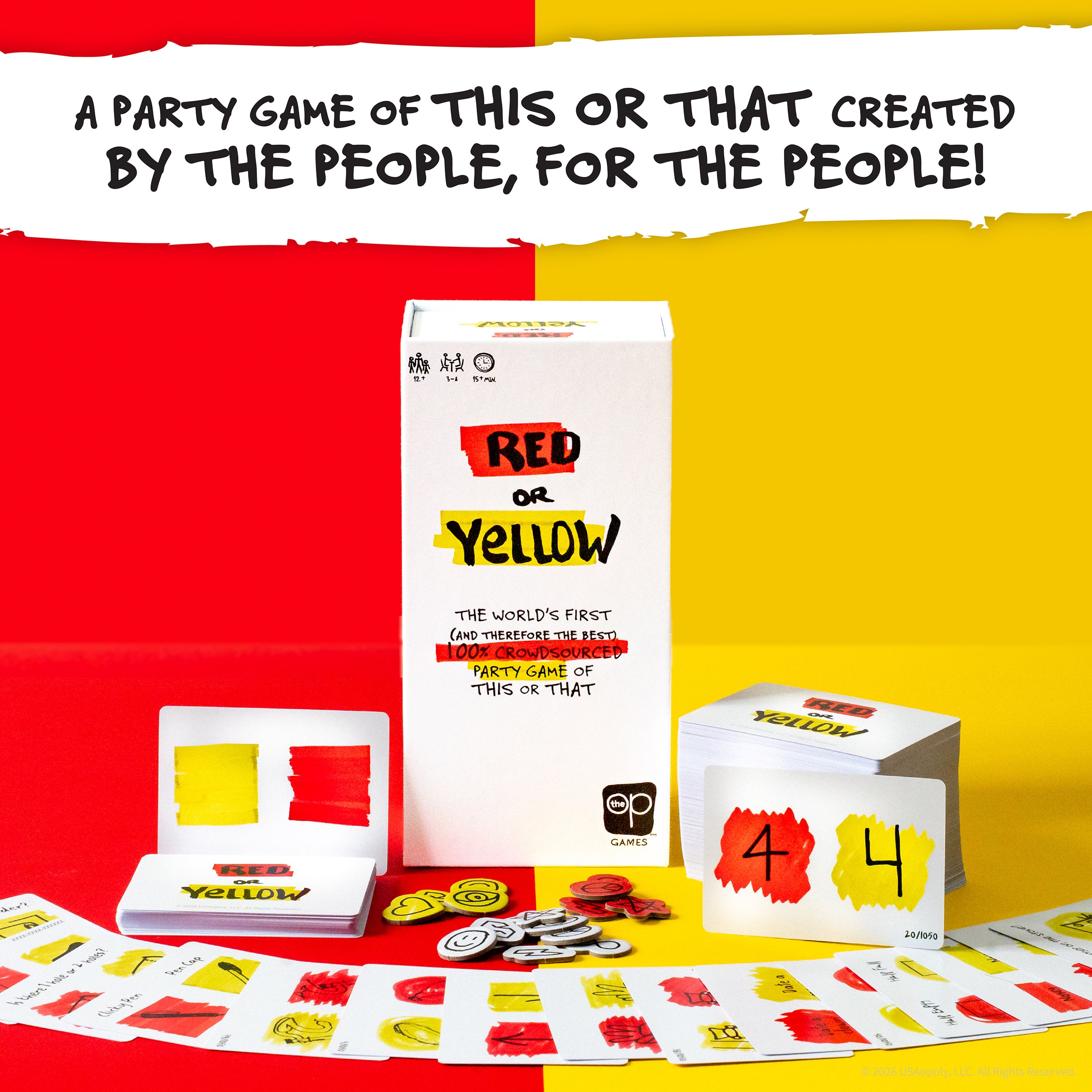 Red or Yellow™