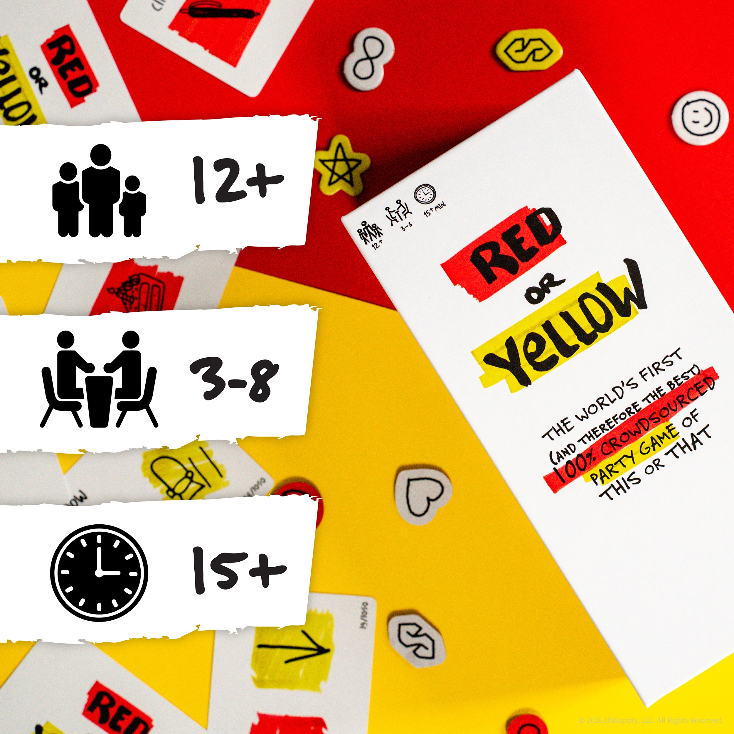 Red or Yellow™