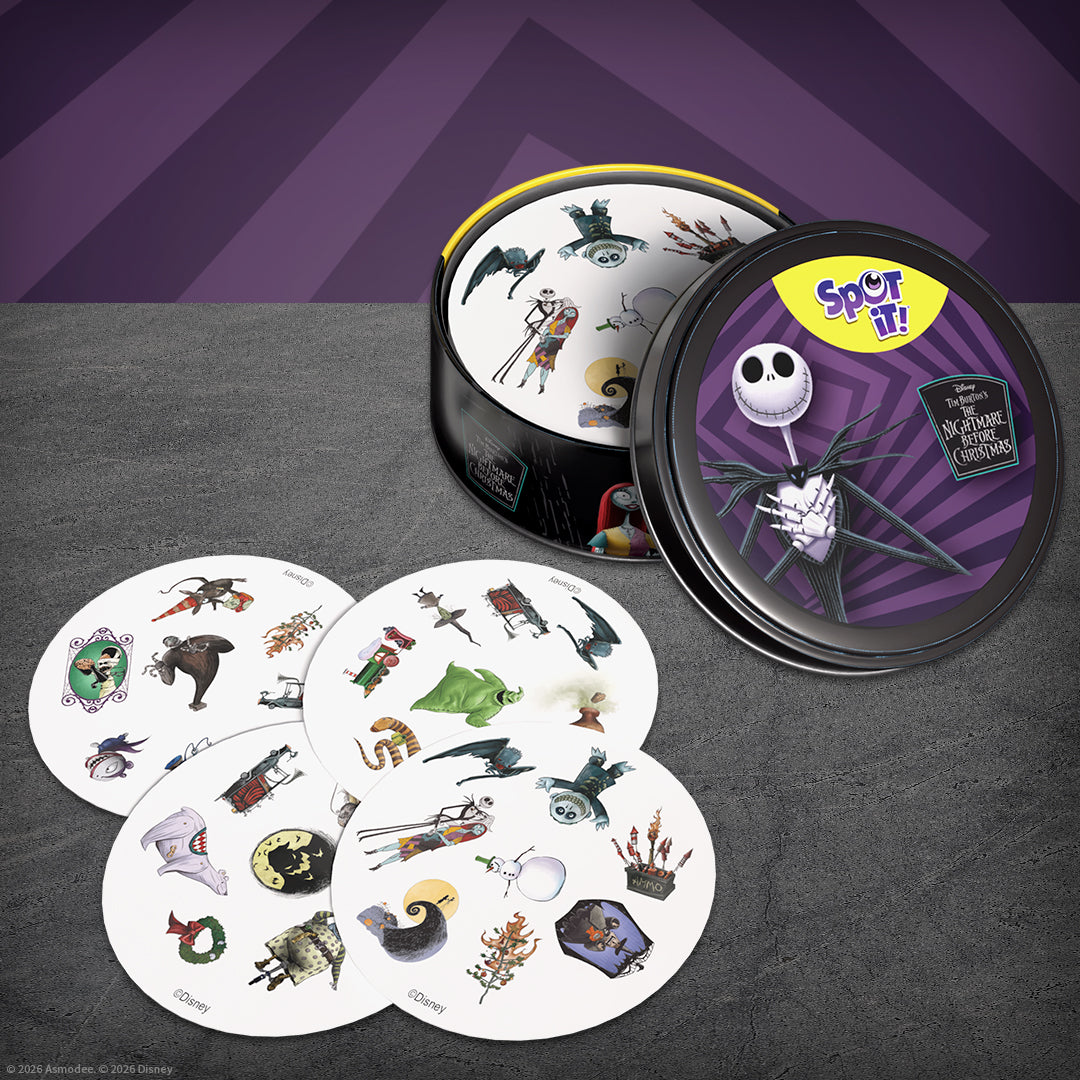 Disney The Nightmare Before Christmas Spot it™!