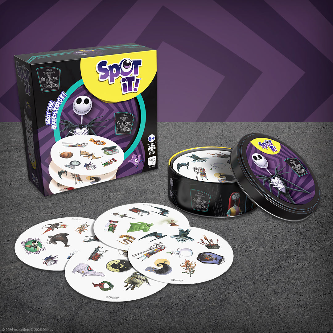 Disney The Nightmare Before Christmas Spot it™!