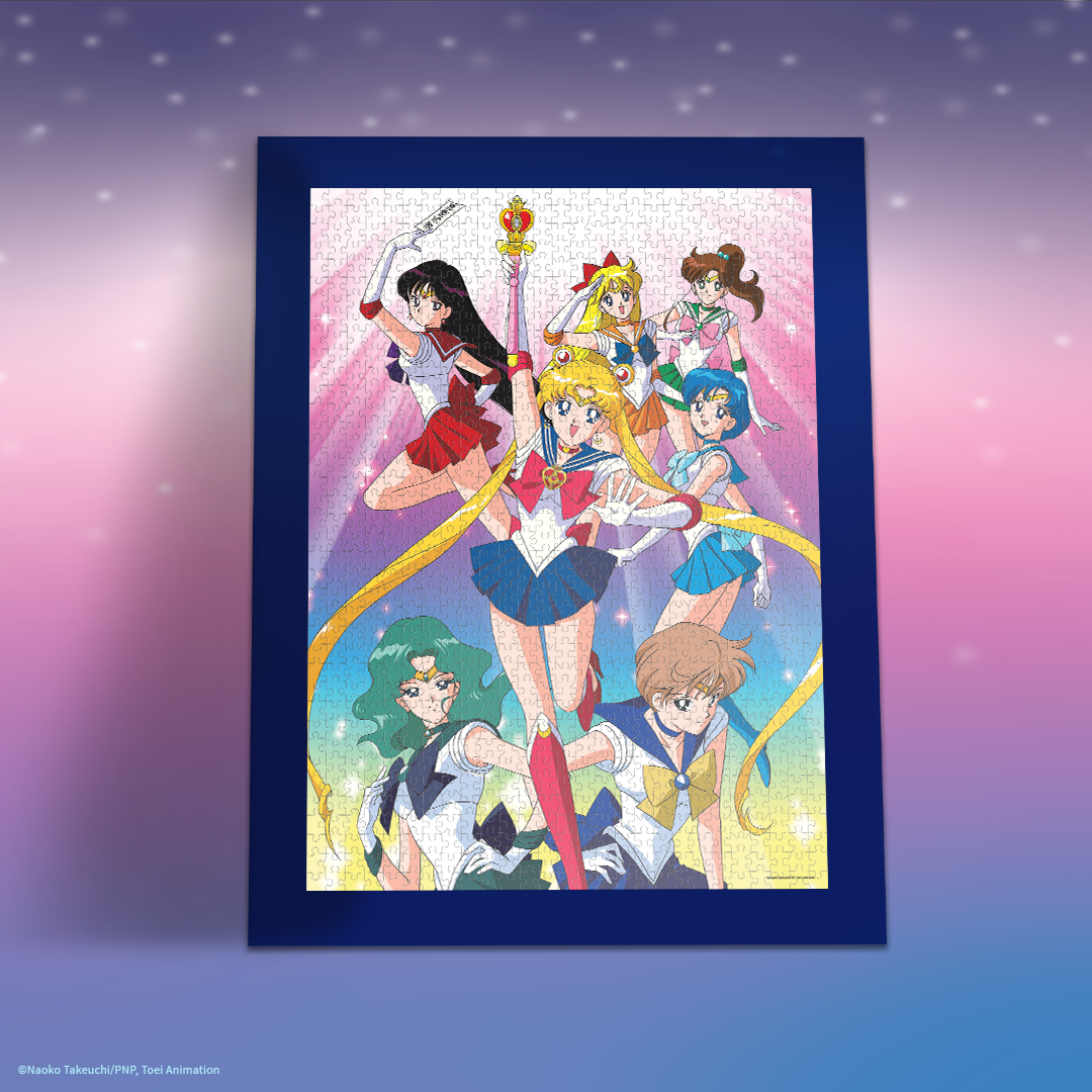 Sailor moon puzzle deals
