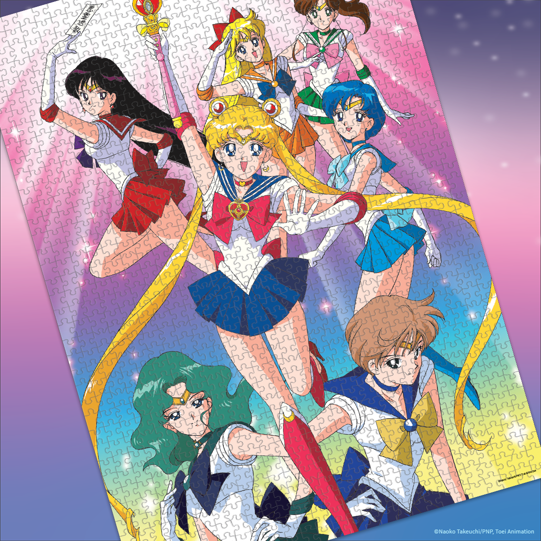 Sailor Moon: Sailor Guardians 1,000 Piece Puzzle – The Op Games