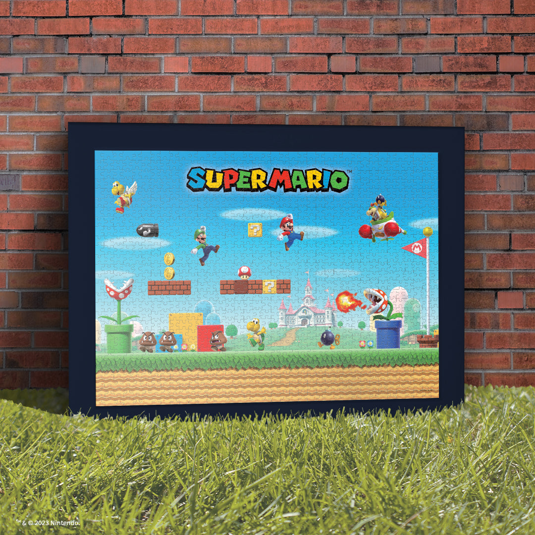 Super Mario™ Mario Kart™ 1000 Piece Puzzle – The Op Games