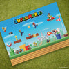 "Super Mario Mayhem" 1,000 Piece Puzzle