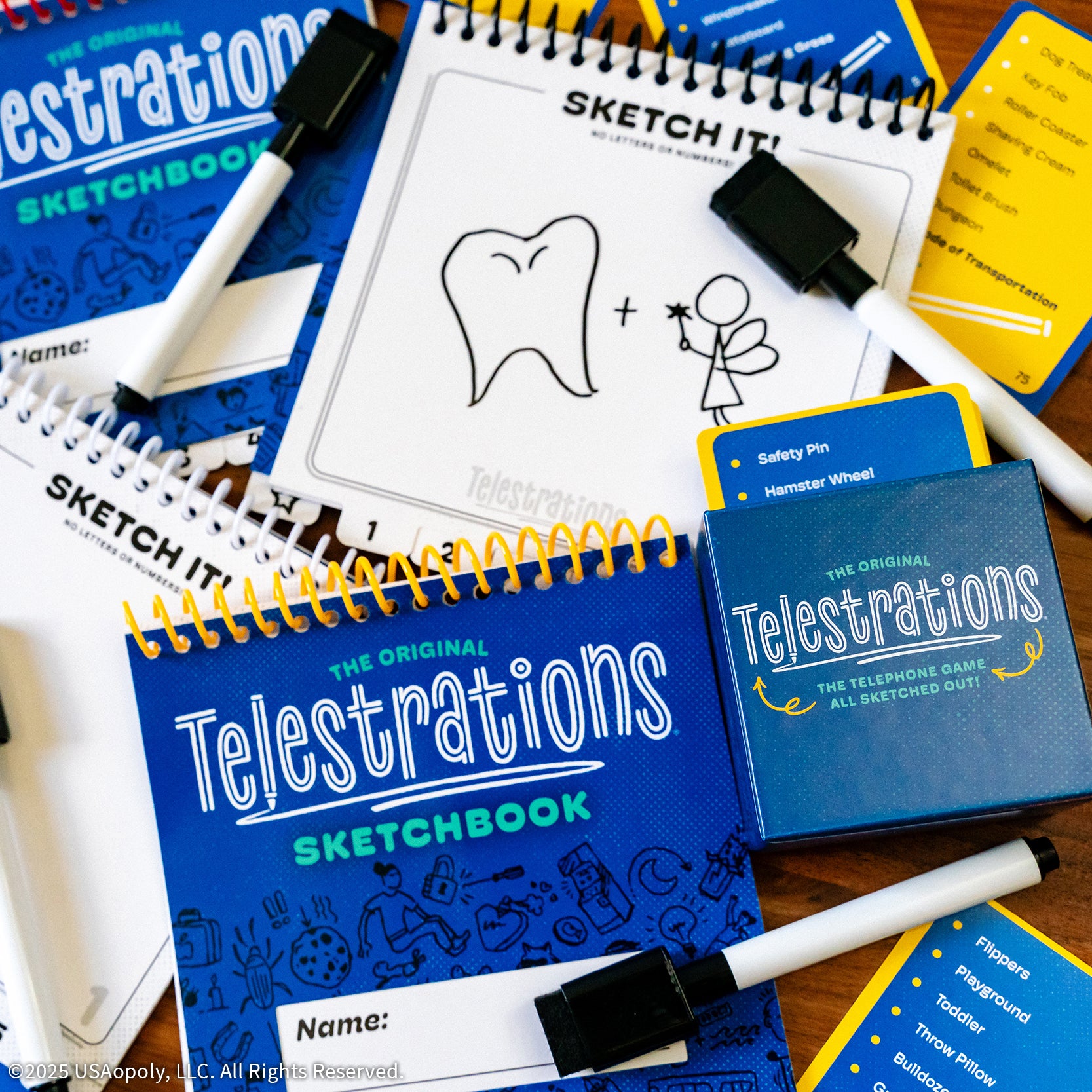 Telestrations® 6 Player (2nd Edition)