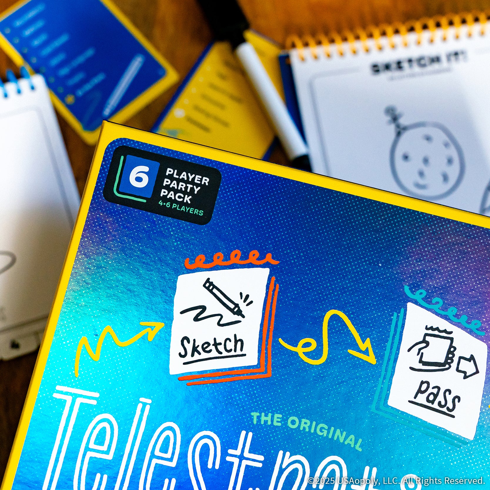 Telestrations® 6 Player (2nd Edition)