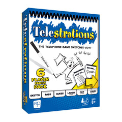 Telestrations® 6 Player: The Family Pack