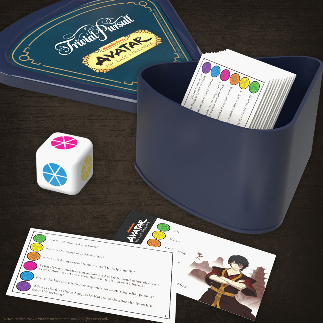 TRIVIAL PURSUIT®: Avatar: The Last Airbender