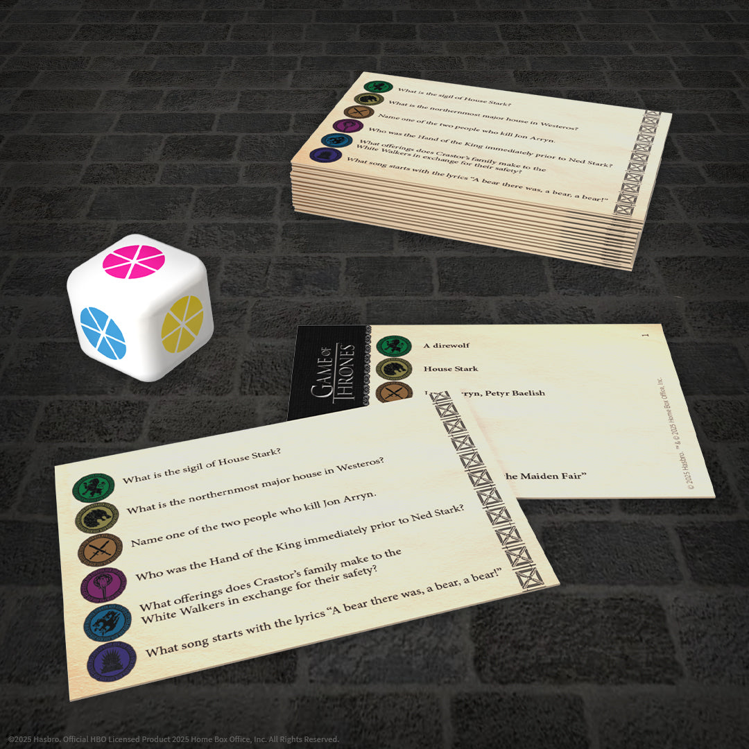 TRIVIAL PURSUIT®: Game of Thrones